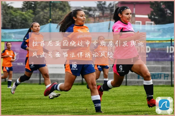 拉菲尼亚因绕过中介购房引发舆论风波或面临法律诉讼风险